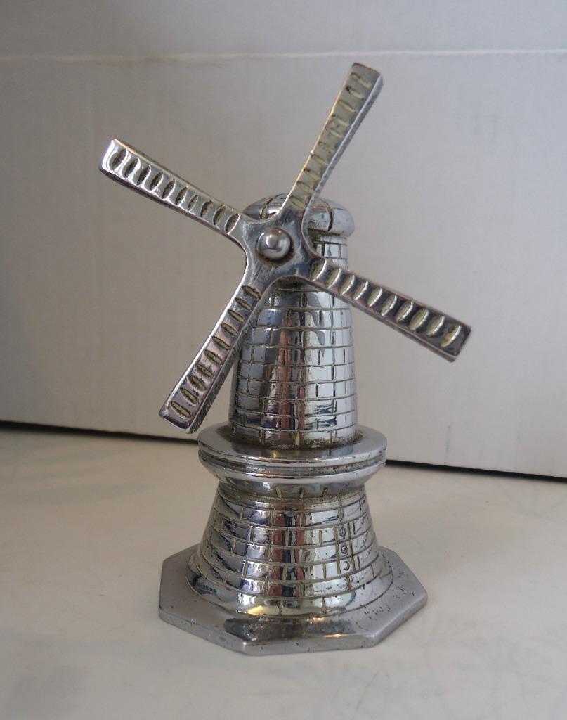 Cloche Argent Moulin Vintage Holland 😍💑🎶🔊💎🎁👌, Enlèvement ou Envoi