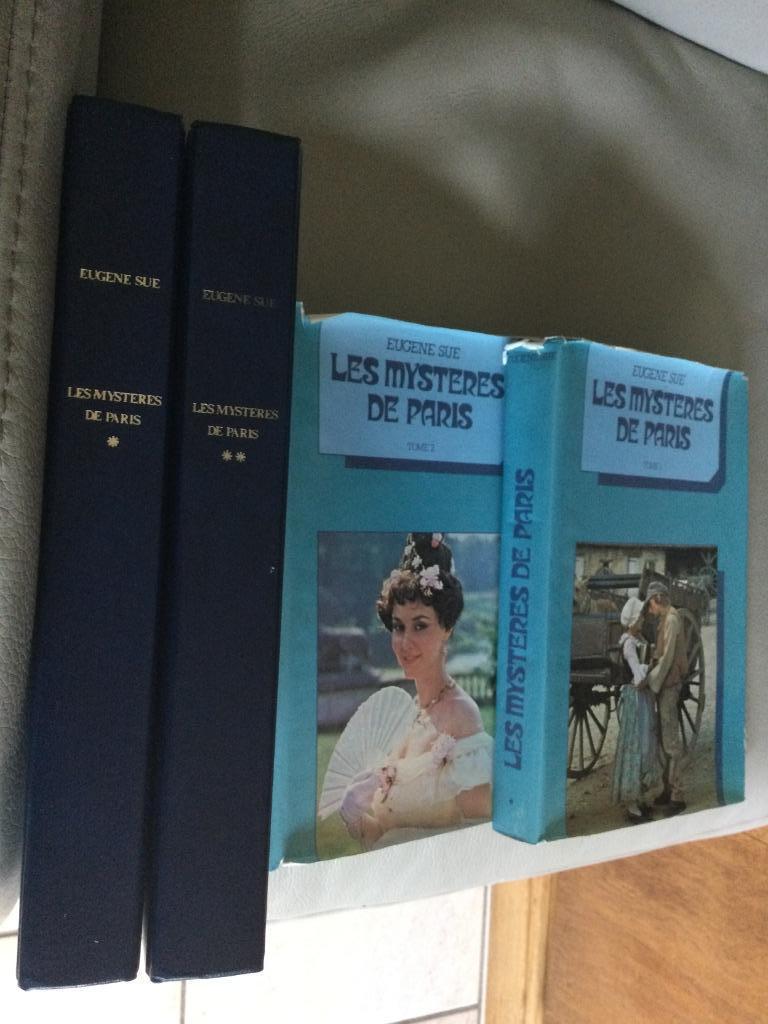 "LES MYSTERES DE PARIS"EUGENE SUE/TOME 1 ET 2, Antiquités & Art, Enlèvement ou Envoi, EUGENE SUE