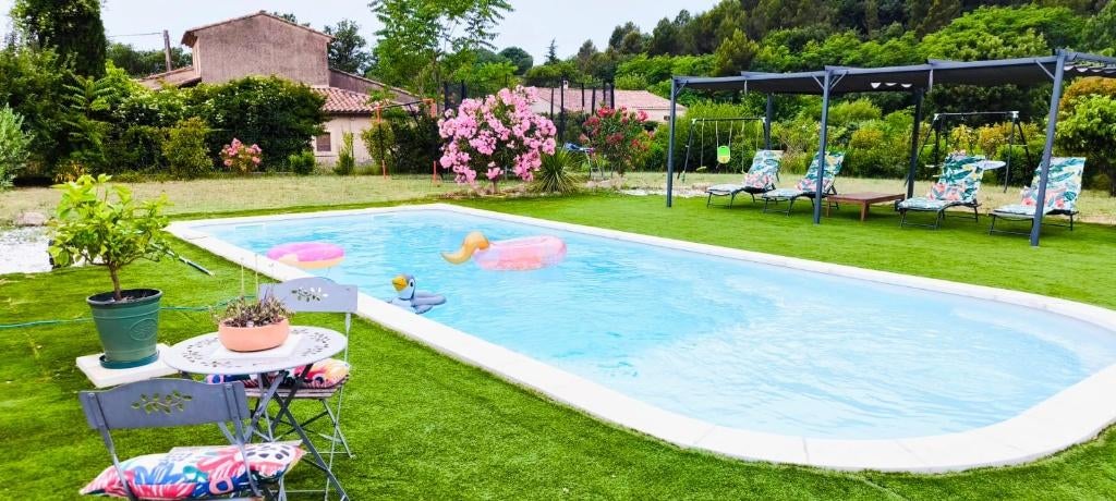 Luberon Villa4* individuelle clim piscine chauffee, Vacances, Maisons de vacances | France, Propriétaire, Village, Maison de campagne ou Villa