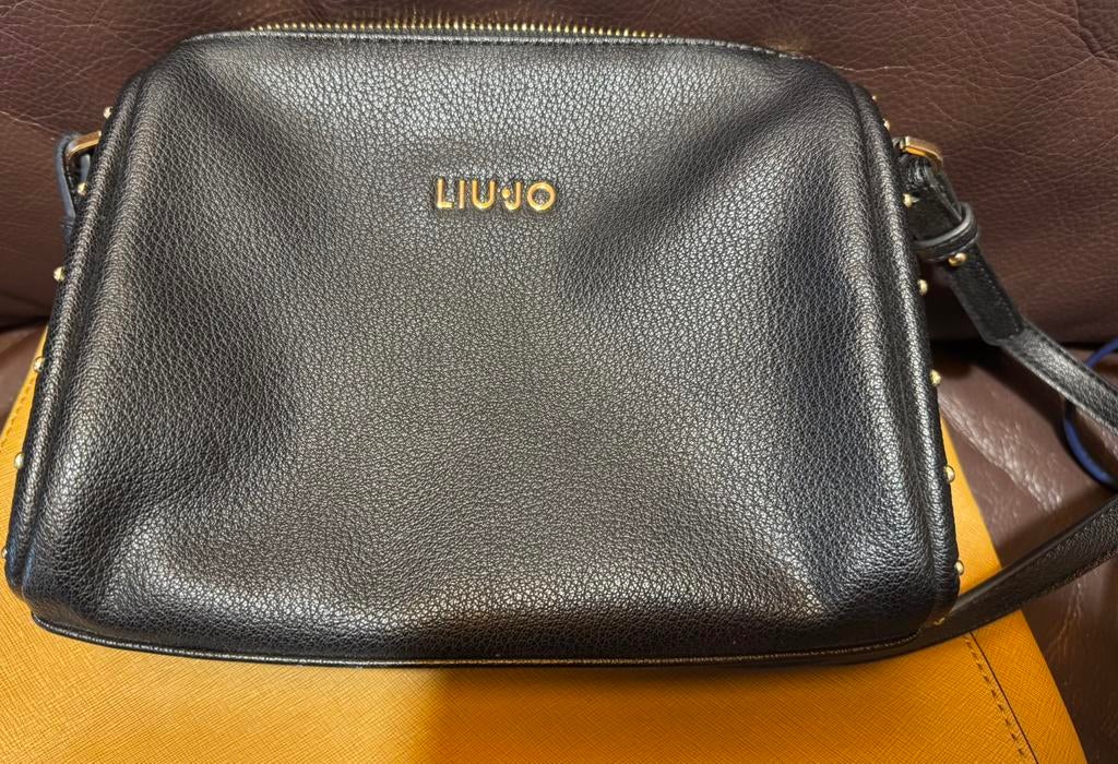 LIU-JO zwarte tas, Handtassen en Accessoires, Ophalen of Verzenden, Zwart