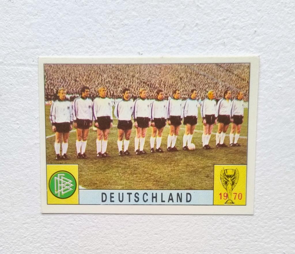 Panini Mexico '70 : équipe Allemagne 1970, Collections, Enlèvement ou Envoi, Comme neuf