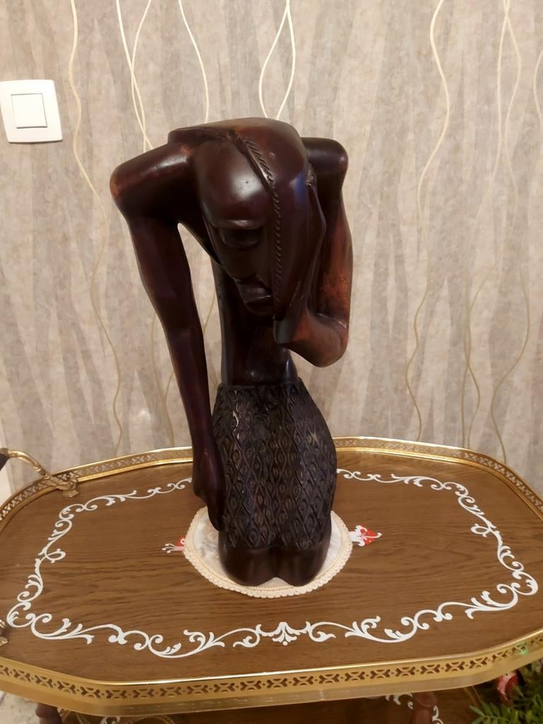 Prachtige beeld van de Denker, Antiek en Kunst, Ophalen