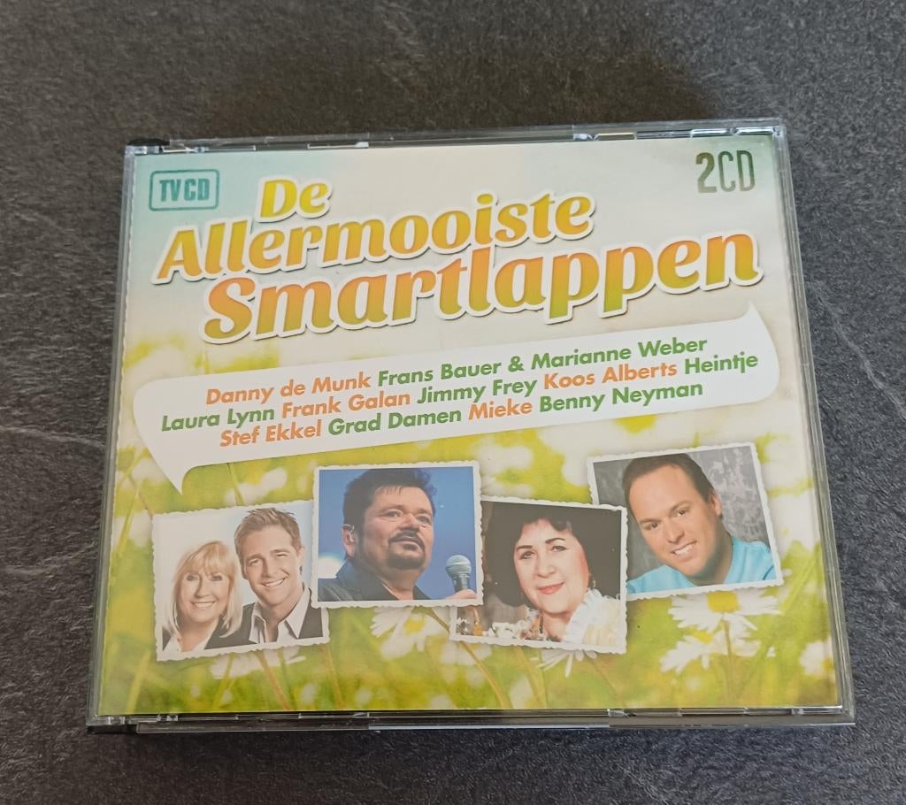 2cd de allermooiste smartlappen, Ophalen of Verzenden, Gebruikt, Levenslied of Smartlap, Boxset