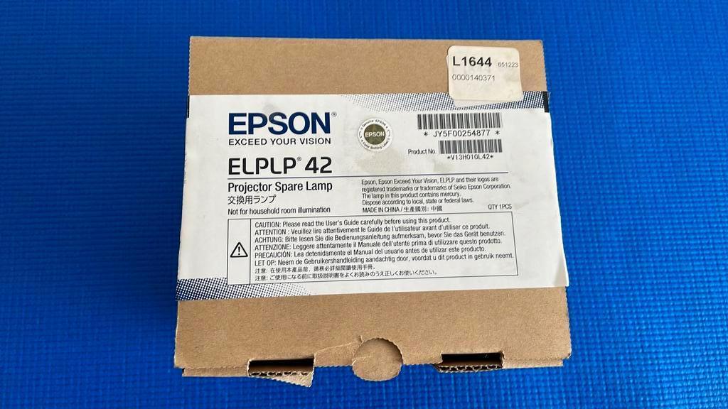 Module de lampe pour vidéoprojecteur ELPLP42/V13H010L42, Enlèvement ou Envoi, Comme neuf, Epson