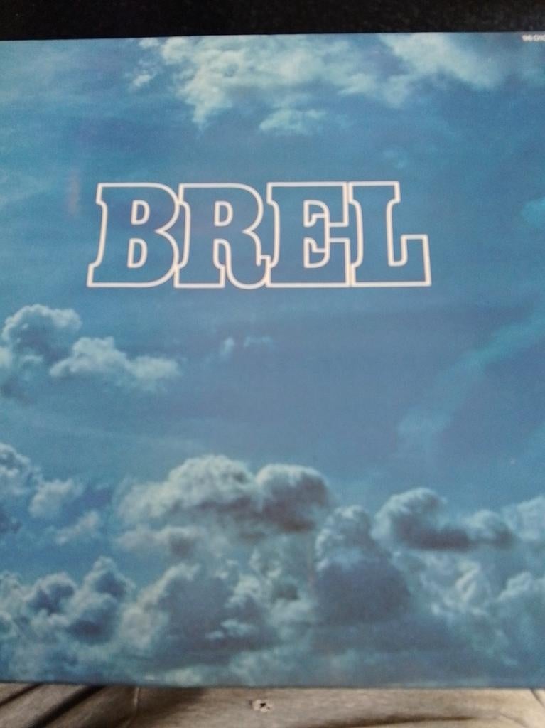Vinyle. Jacques Brel