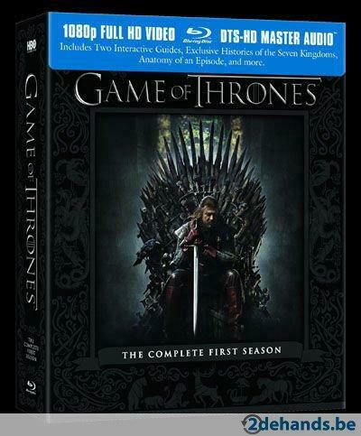 Blu-ray Game Of Thrones Seizoen 1, Enlèvement, Fantasy