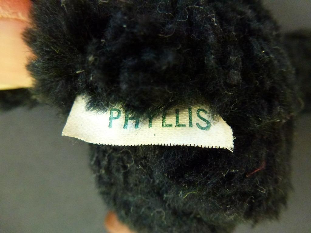 sleutelhanger zwart aapje Kipling Phillis, Verzamelen, Ophalen of Verzenden, Gebruikt, Dier of Natuur