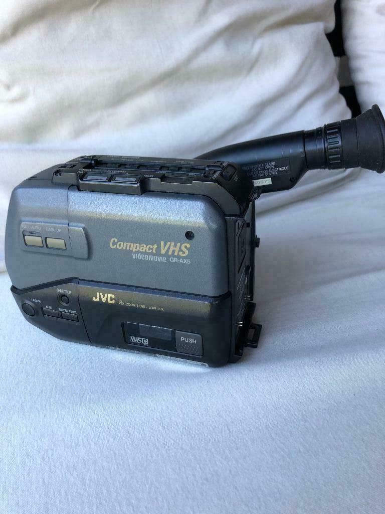 JVC camera GRAX 5, Enlèvement, Autres types, Caméra