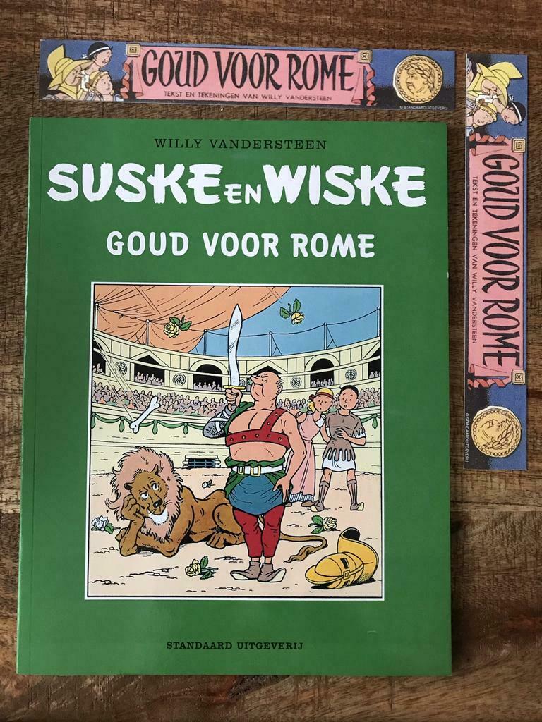 ♦️S&W🗯 Goud voor Rome + 1 Leeswijzer!, Ophalen of Verzenden, Zo goed als nieuw