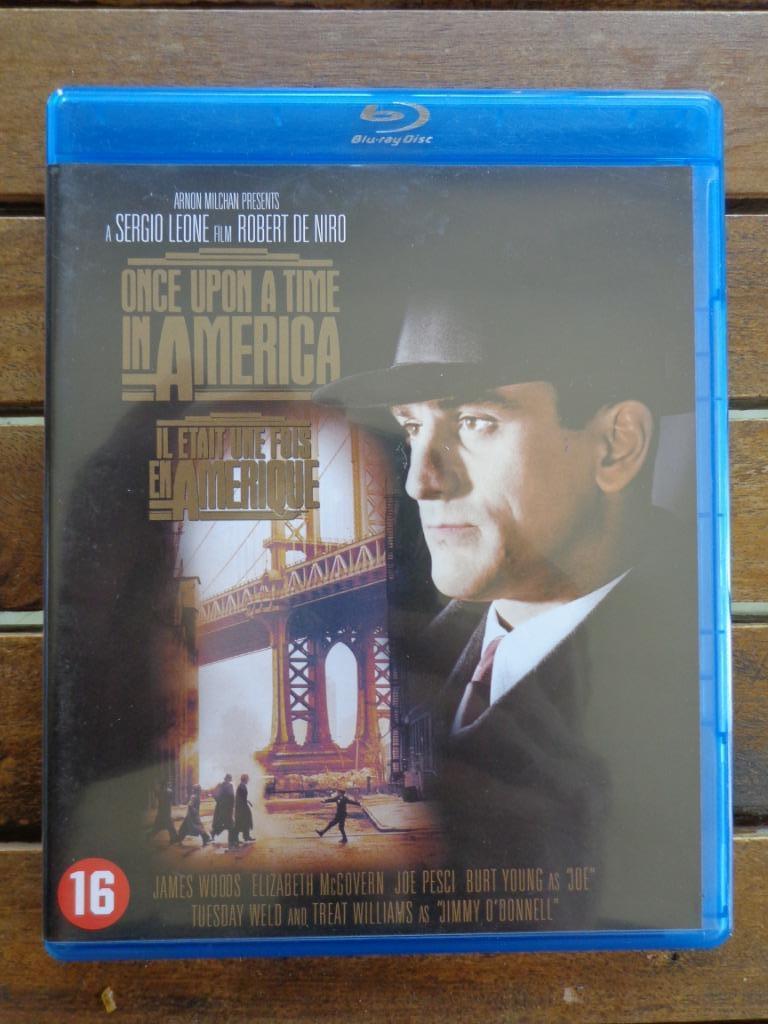 )))  Bluray  Il était une fois en Amérique // S. Leone (((, Cd's en Dvd's, Ophalen of Verzenden, Zo goed als nieuw, Drama
