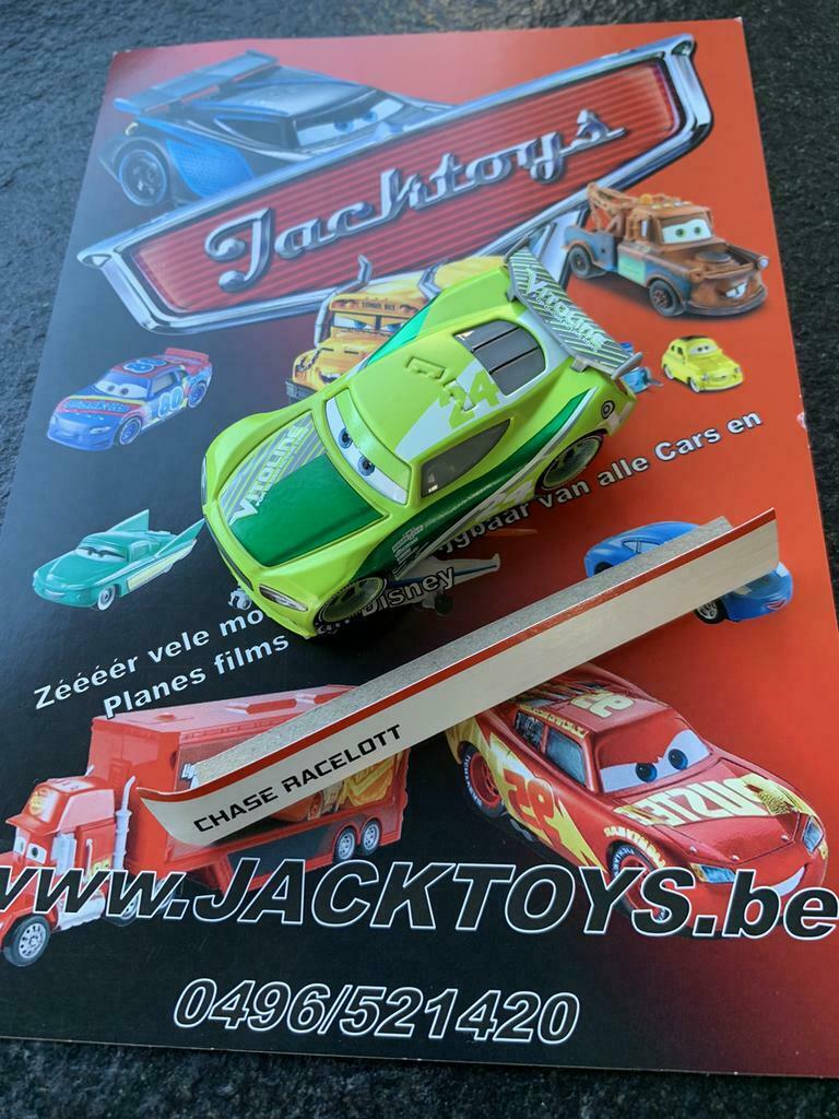 Disney Pixar Cars Chase Racelott, Kinderen en Baby's, Speelgoed |Speelgoedvoertuigen, Ophalen of Verzenden
