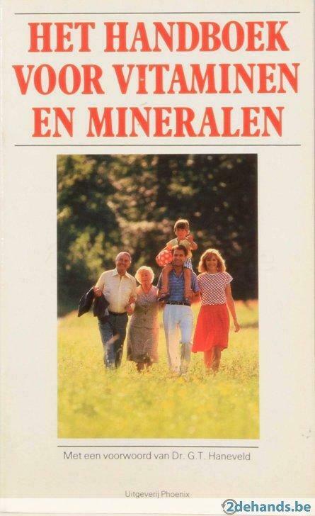 Handboek voor vitaminen en mineralen, Ophalen of Verzenden, Gelezen