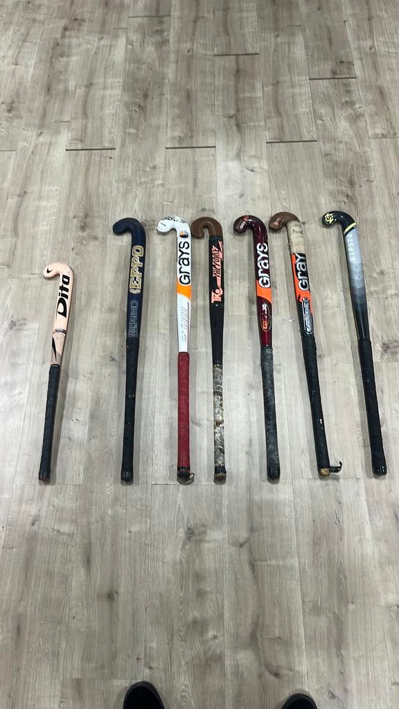 Set hockey clubs, Sport en Fitness, Hockey, Ophalen, Gebruikt, Stick