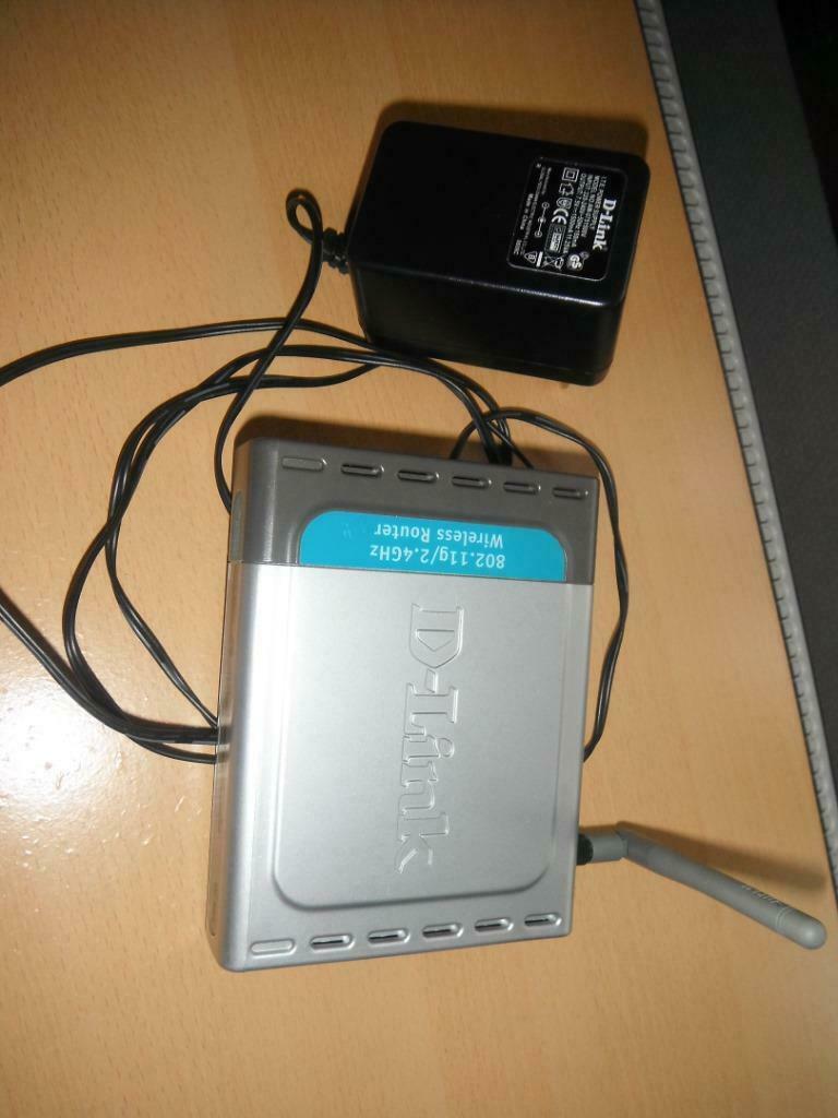 router d-link -524, Informatique & Logiciels, Enlèvement, Utilisé