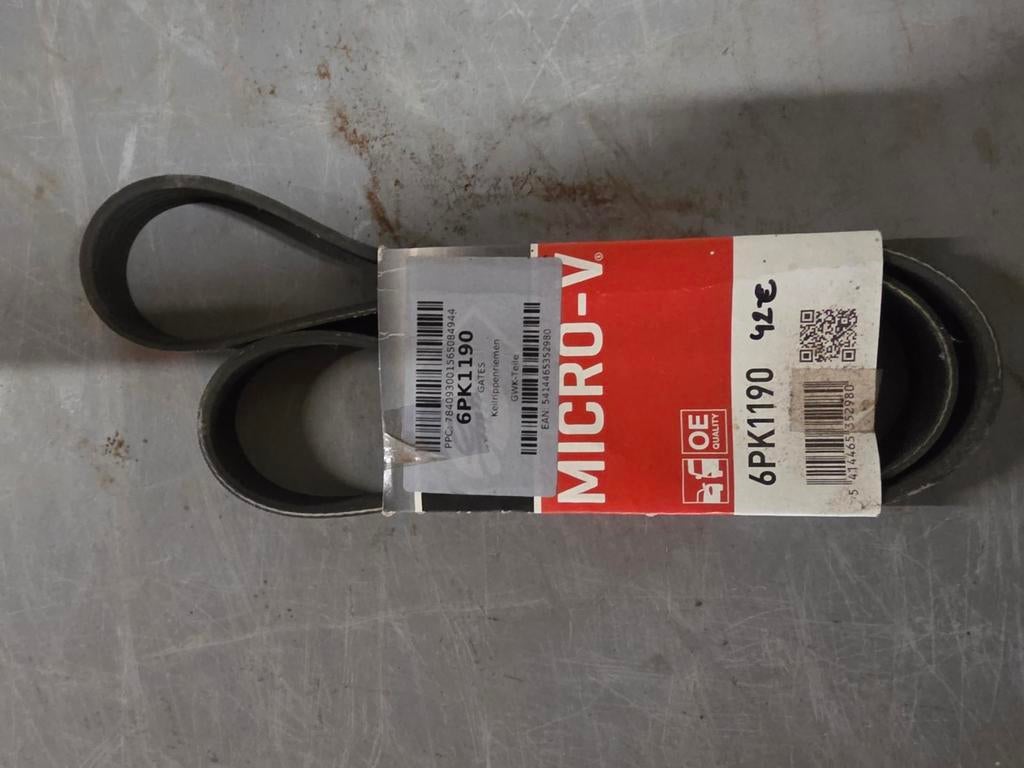 Multiriem 6PK1190, Ophalen of Verzenden, Nieuw