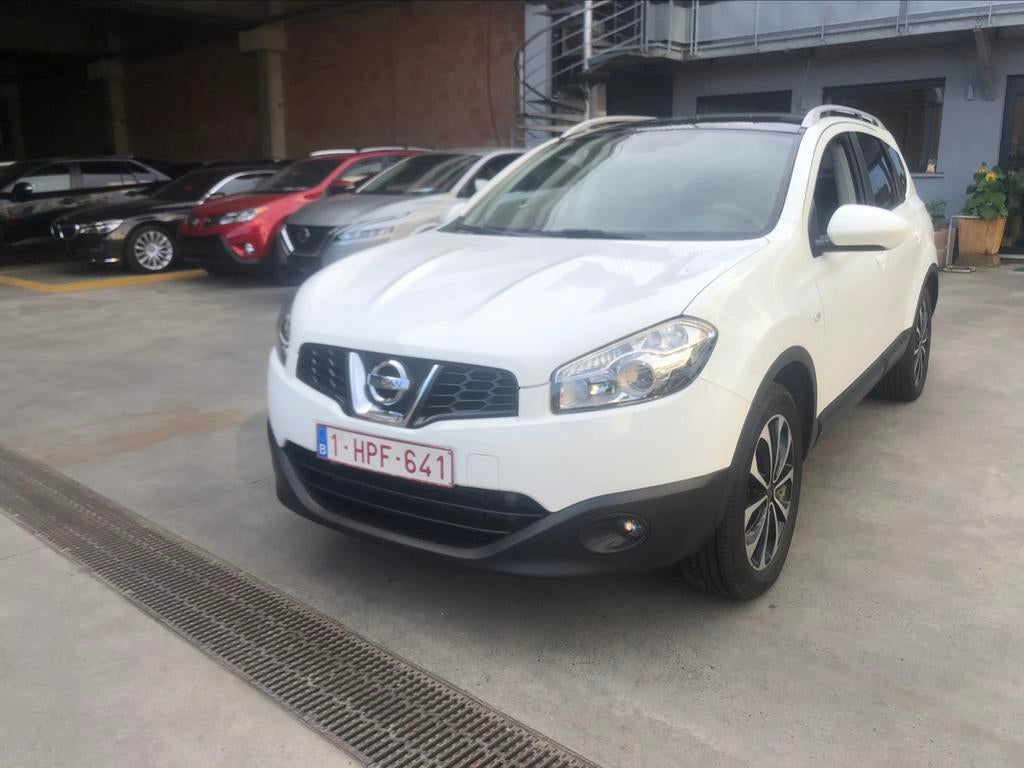Nissan qashqai +2 diesel (2 litres) 7 places, Auto's, Nissan, Voorwielaandrijving, Euro 5, 1995 cc, 110 kW