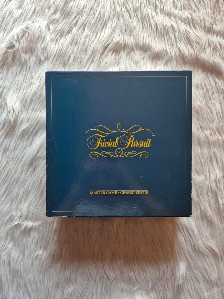Gezelschapspel: Trivial Pursuit - Genus Editie 1984, Cinq joueurs ou plus, Enlèvement ou Envoi, Comme neuf, Parker