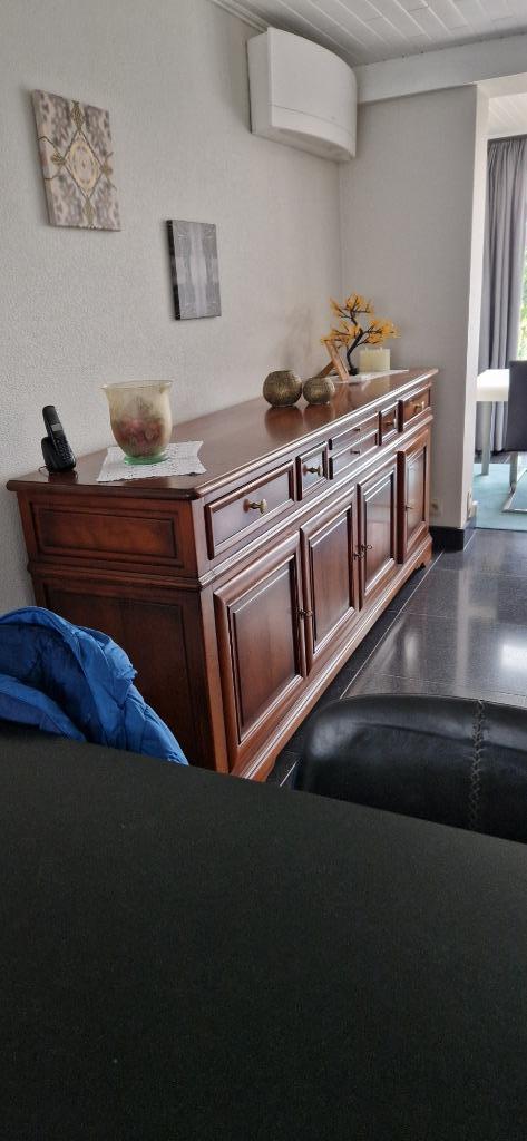 BuffetKast, Huis en Inrichting, Ophalen, Gebruikt, Met deur(en), 200 cm of meer