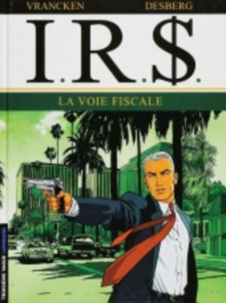 I.R.$. Série de 20 albums, Neuf, Série complète ou Série, Enlèvement, Desberg, Stephen