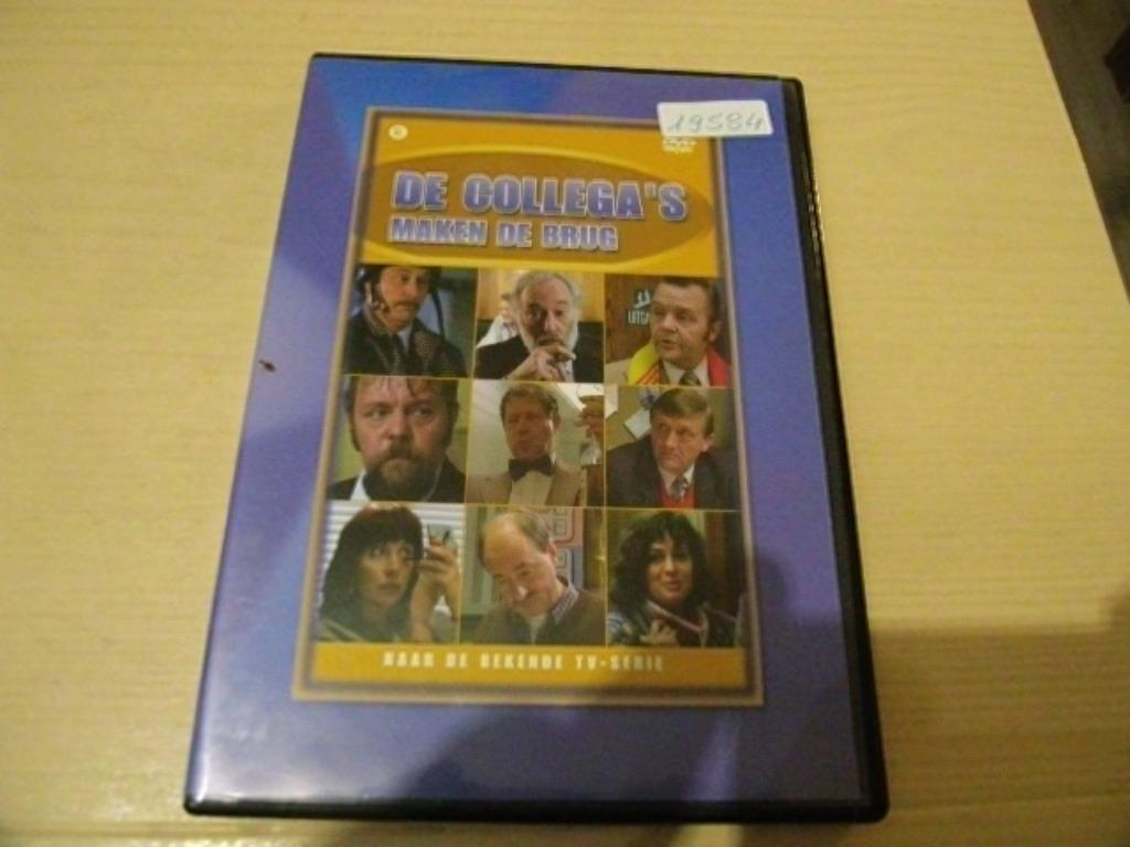 de collega's, Cd's en Dvd's, Ophalen of Verzenden
