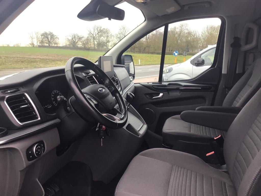 ford custom tourneo 8plaats 2022 full/option 29000e ex, Autos, Euro 6, Entreprise, Boîte manuelle, 5 portes