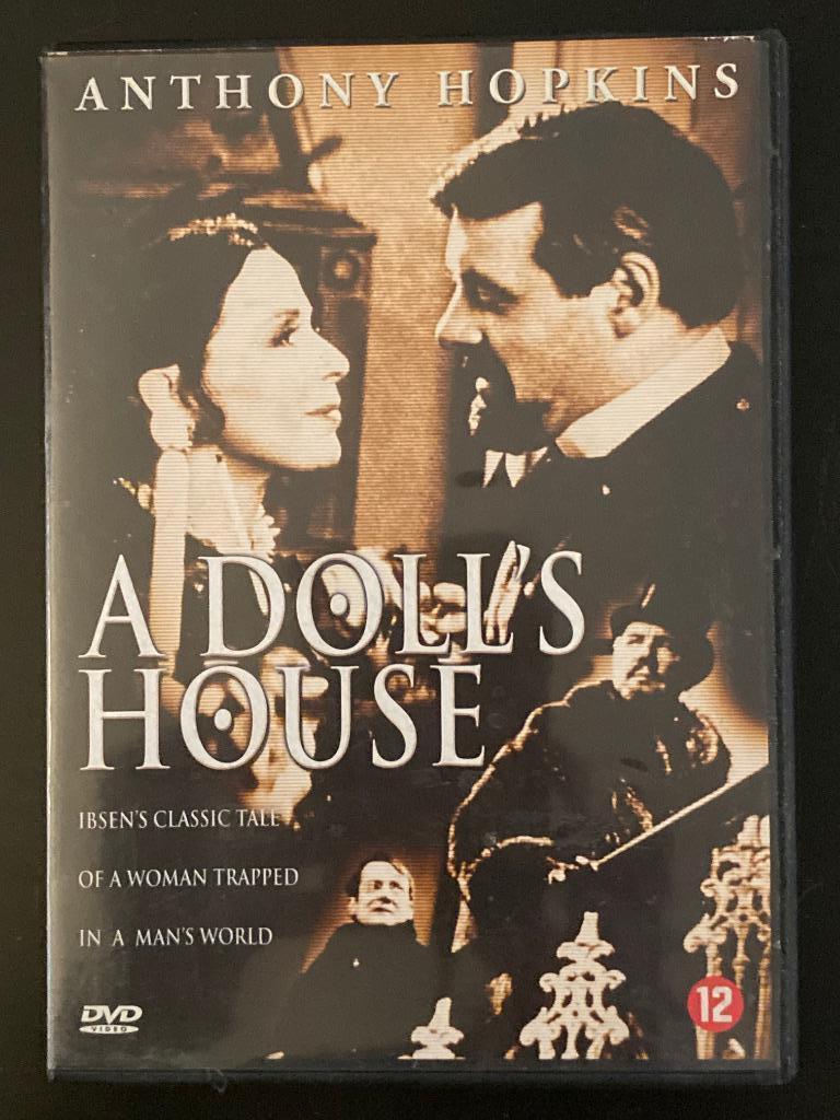 DVD " A DOLL'S HOUSE " Anthony Hopkins, Vanaf 12 jaar, Verzenden, Gebruikt, Drama