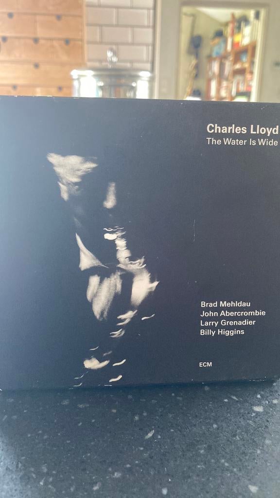 The Water is Wide - Charles Lloyd, Cd's en Dvd's, Ophalen of Verzenden, Zo goed als nieuw
