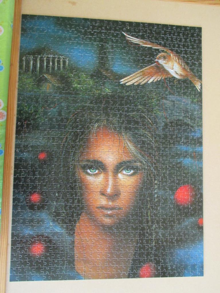 puzzel schmidt 1000, Enlèvement ou Envoi, 500 à 1500 pièces, Comme neuf, Puzzle