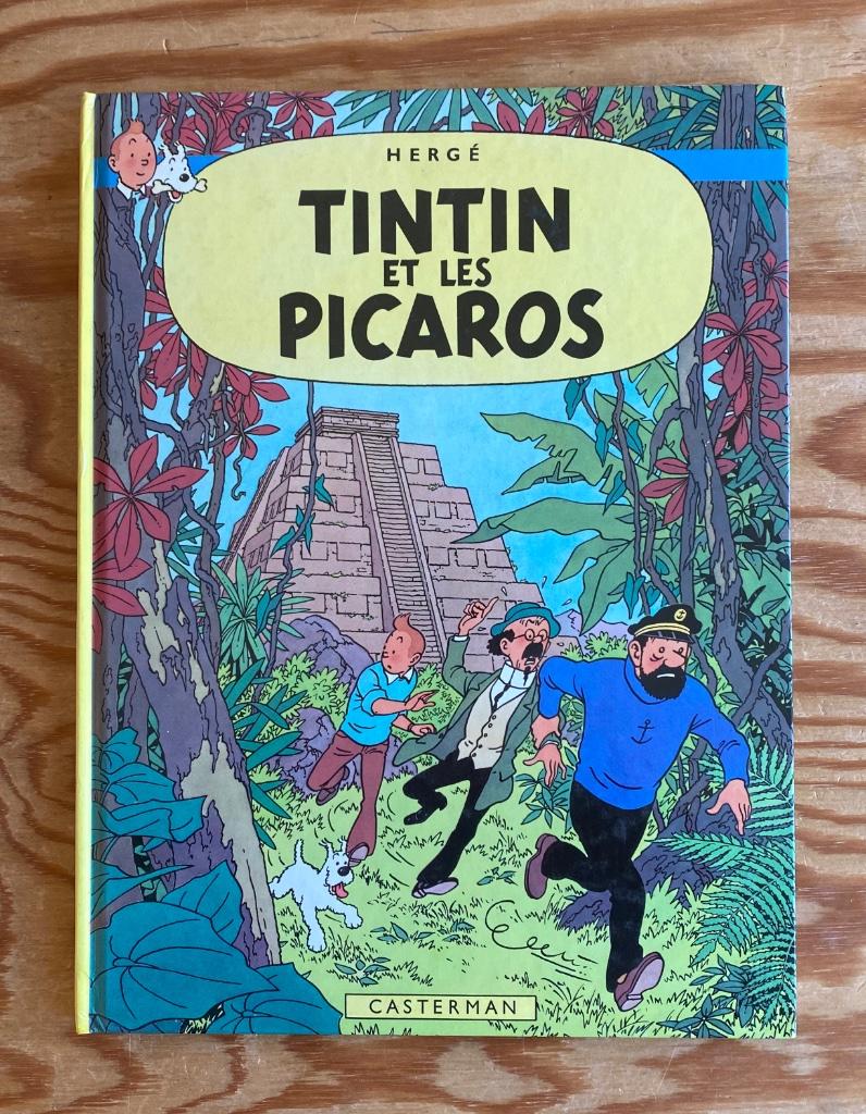 TINTIN  EO TTBE, Livres, Enlèvement ou Envoi