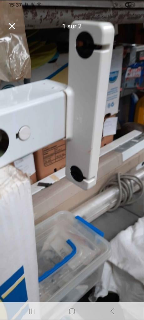 Armature double plus tube