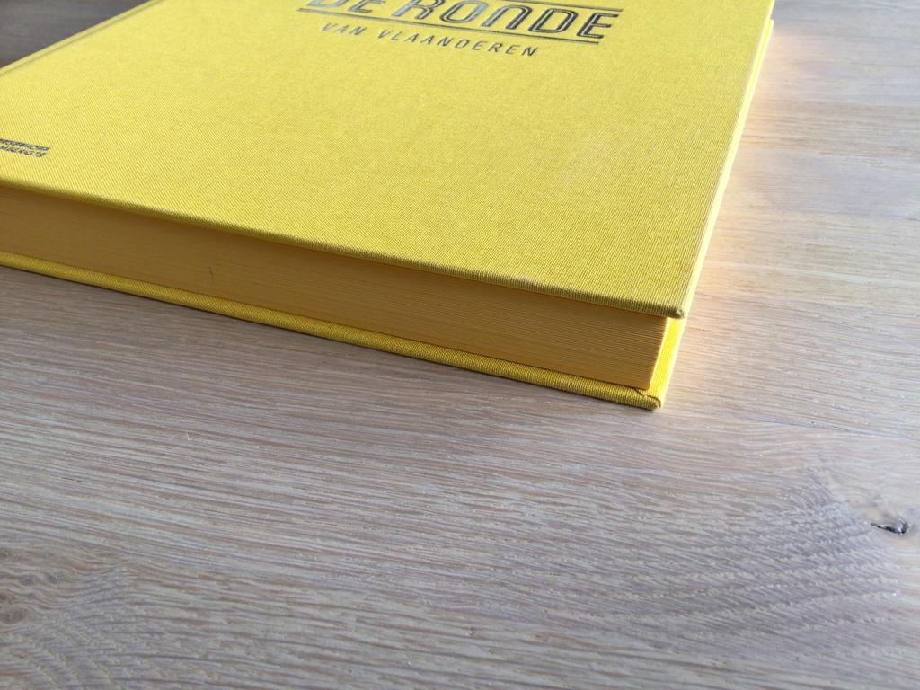 Boek 100 jr Ronde van Vlaanderen, Boeken, Lopen en Fietsen, Ophalen of Verzenden, Zo goed als nieuw, Schoonjans, Vandenbon