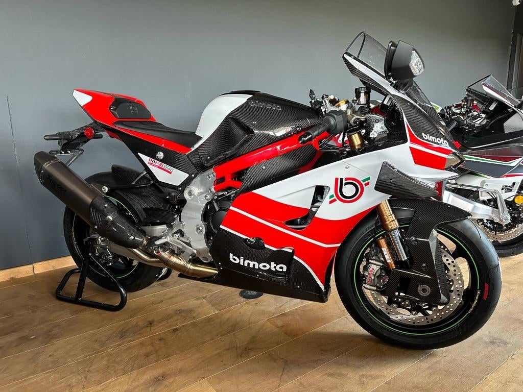 Bimota - kb998 rimini - Moto Center Mertens, 998 cm³, Entreprise, Plus de 35 kW, Super Sport