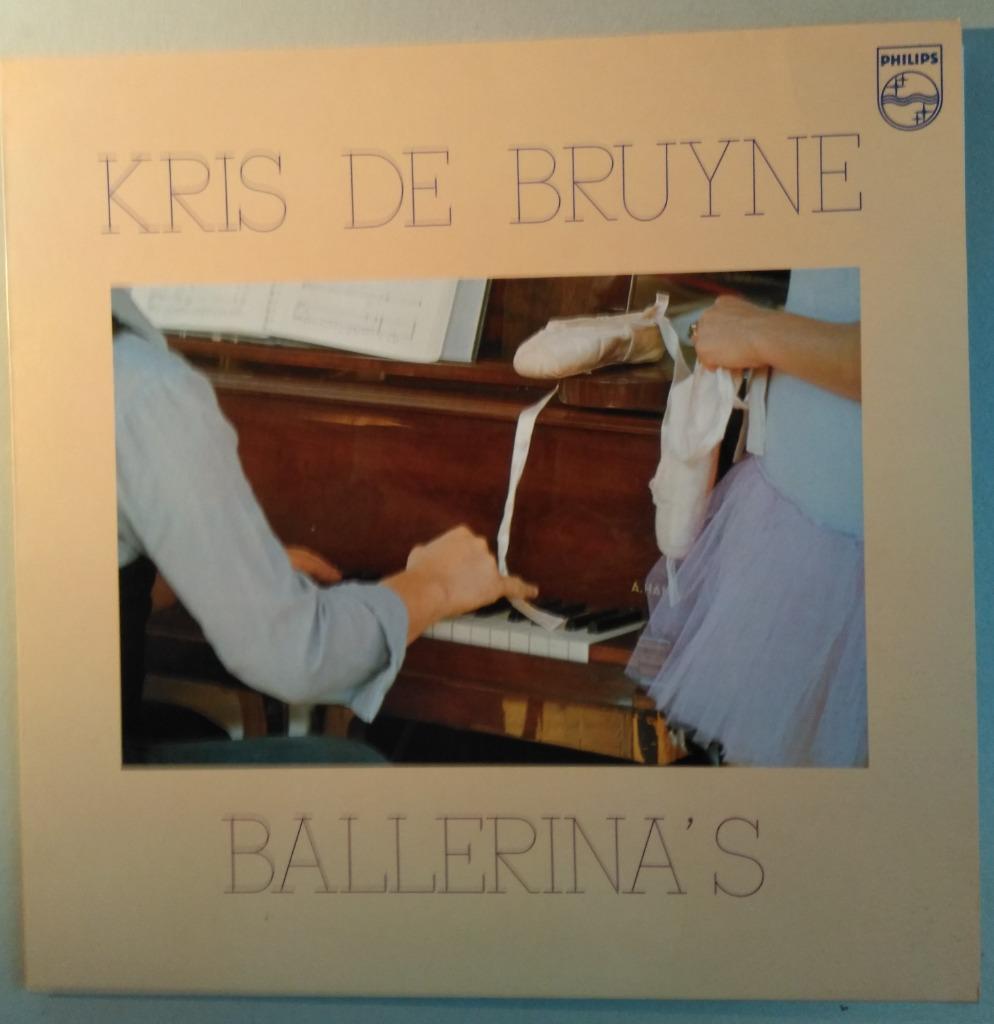 Kris de Bruyne – Ballerina’s - LP, Cd's en Dvd's, Vinyl | Nederlandstalig, Ophalen of Verzenden, Gebruikt, 12 inch, Levenslied of Smartlap