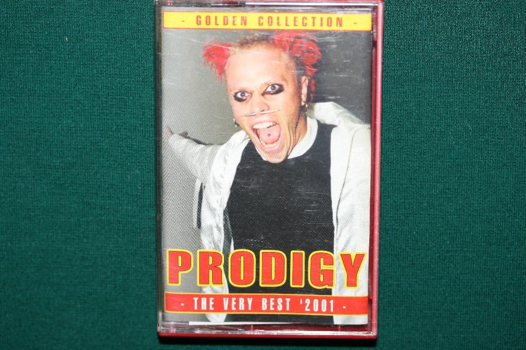The Prodigy - The Very Best 2001, CD & DVD, Cassettes audio, Enlèvement ou Envoi, Utilisé, Dance, 1 cassette audio