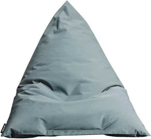 Pouf Lebel Twisted - agave - 100x145 cm, Enlèvement ou Envoi, Comme neuf
