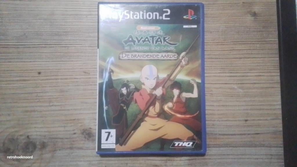 Avatar, la légende d'Aang la Terre ardente - Playstation, Enlèvement ou Envoi