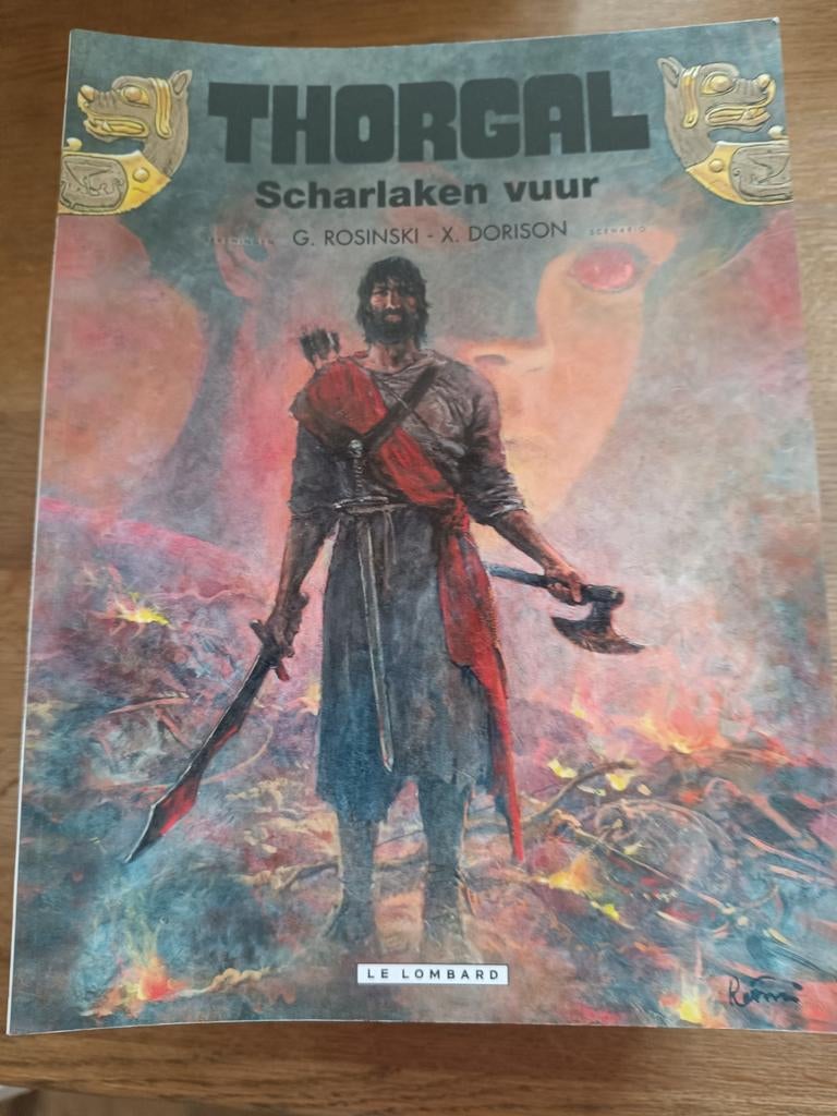 Thorgal, Plusieurs BD, Enlèvement ou Envoi, Utilisé