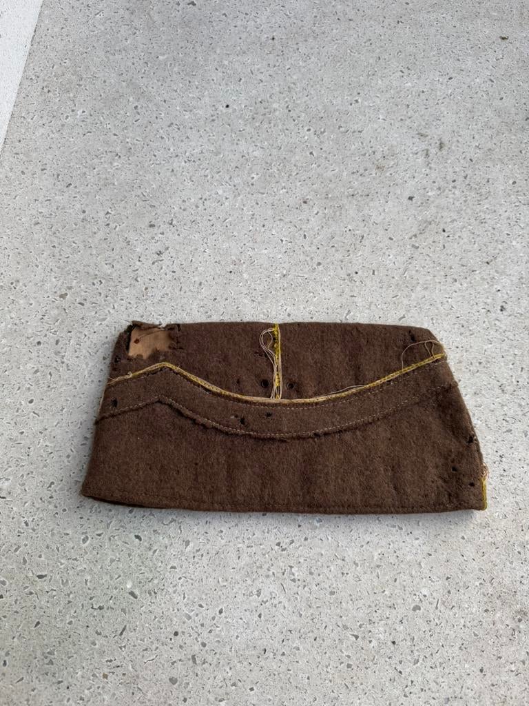 Bonnet Belge avec numéro matricule, Collections, Objets militaires | Seconde Guerre mondiale, Enlèvement ou Envoi
