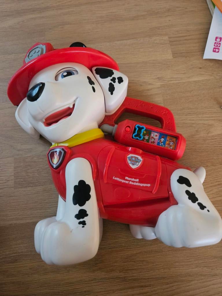 Marshall letterpret reddingspup, Ophalen, Zo goed als nieuw
