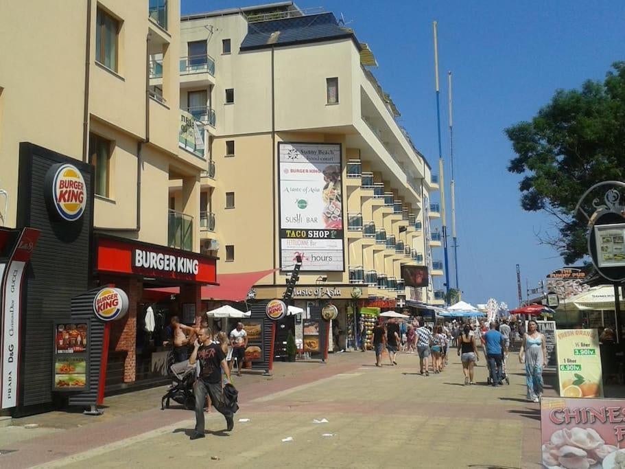 Studio met balkon in Kaya, Sunny Beach, Immo, Overig Europa, 60 m², Stad, Appartement