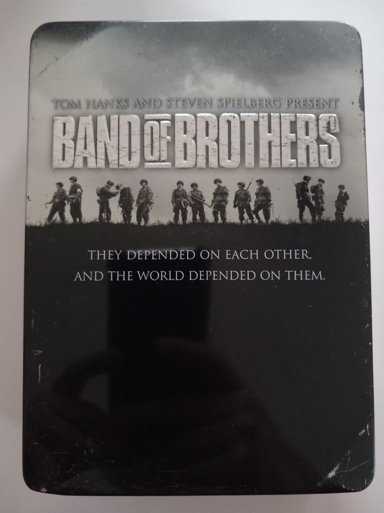 Dvdbox Band of Brothers (Fantastische Oorlogsserie), Enlèvement ou Envoi, Comme neuf, Guerre