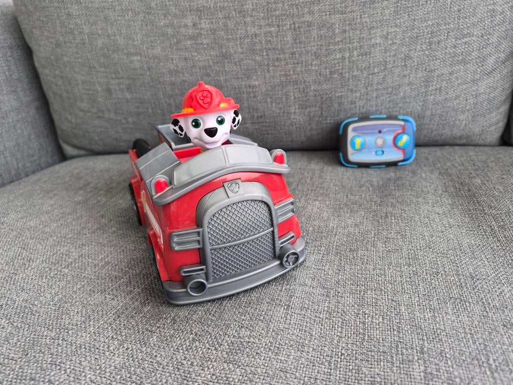Paw Patrol auto op afstandsbediening, Ophalen, Afstandsbediening