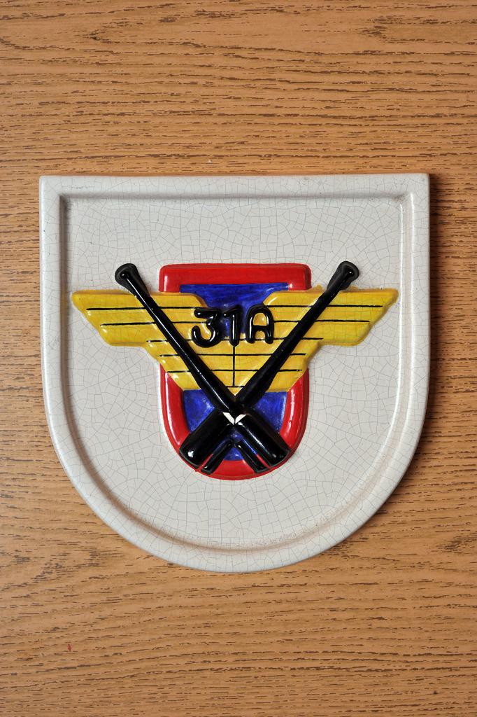 31A - crest, Envoi, Armée de terre, Emblème ou Badge
