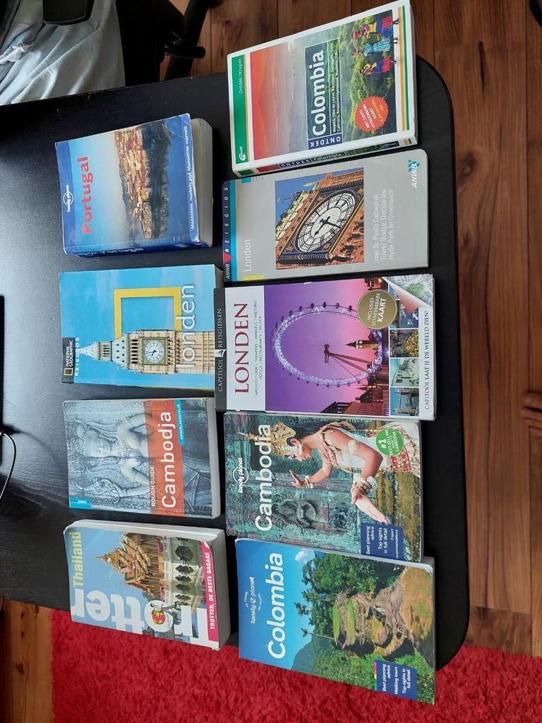Reisgidsen, Boeken, Ophalen, Gelezen, Reisgids of -boek, ANWB
