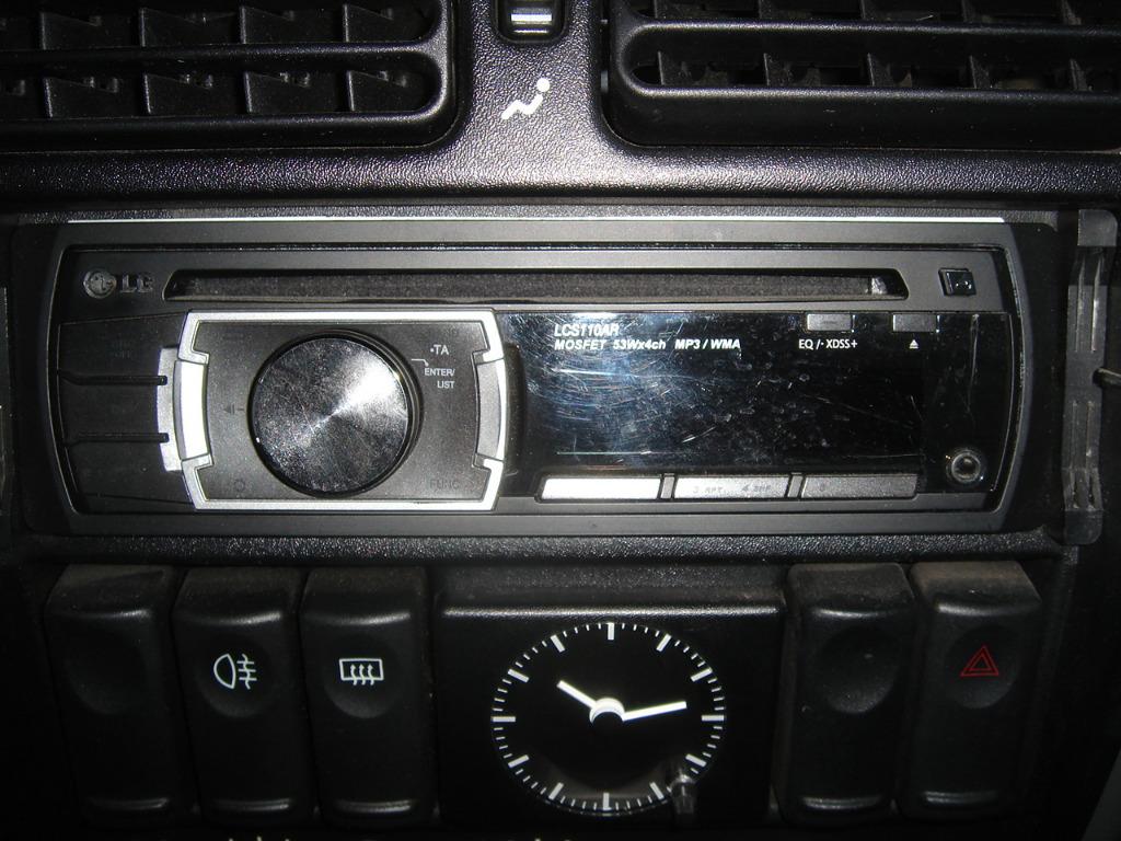 LG LCS110AR 4 x 53 W + CAR AMPLIFIER BRAUN PQ10 4  60 Watt, Autos : Divers, Autoradios, Utilisé, Enlèvement
