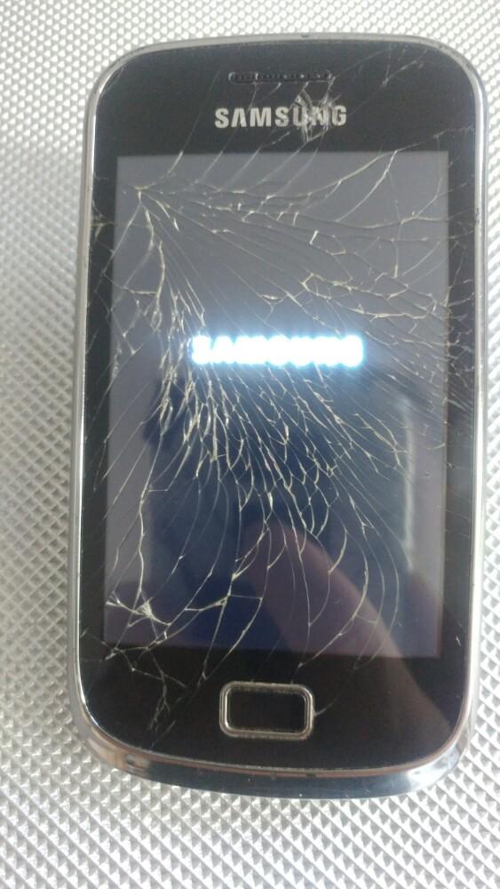 Gsm Smartphone telefoon Samsung galaxy mini 2 gt s6500d, Ophalen, Gebruikt