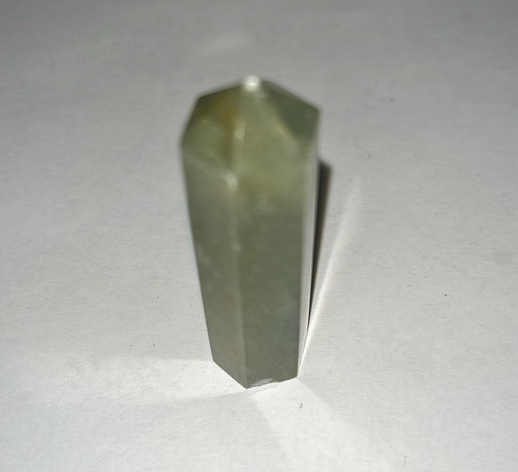 Groene Aventurijn toren - 23gram - 56mm x 17mm, Enlèvement ou Envoi, Neuf