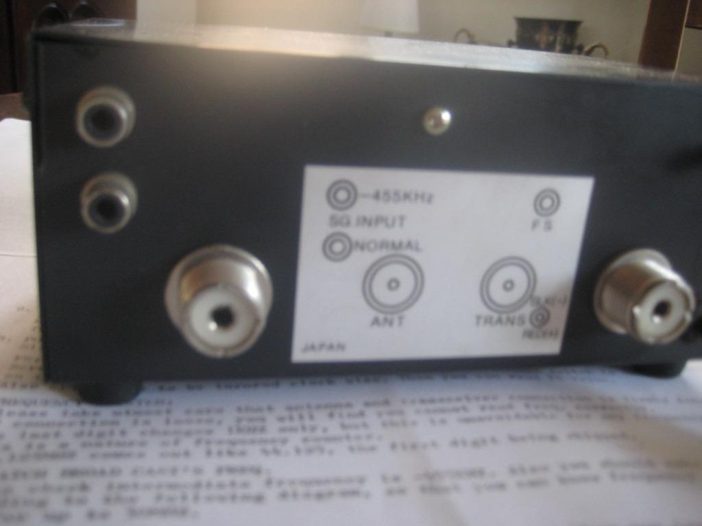 Fréquence 250Mc - SWR et Builder Meter, Enlèvement ou Envoi, Récepteur