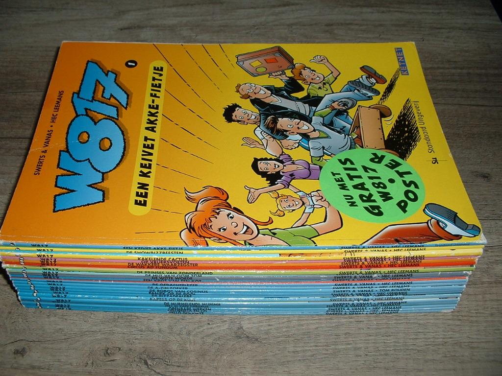 strip verzameling reeks W817 nrs 1-25 niet compleet, Plusieurs BD, Enlèvement ou Envoi, Comme neuf