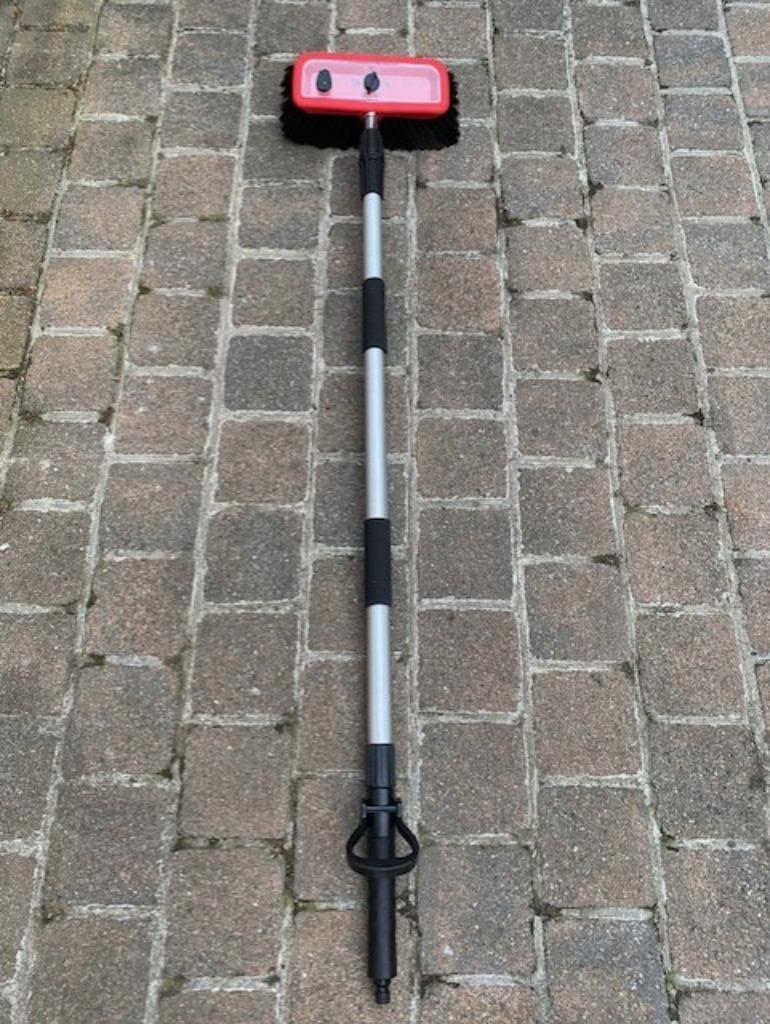 brosse de lavage de voiture télescopique, Enlèvement